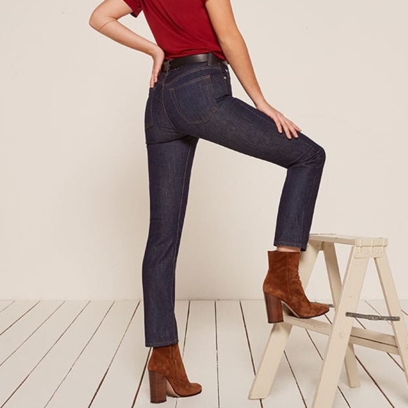 Reformation Denim - Reformation Winona Mid Slim Jean size 26P NWT